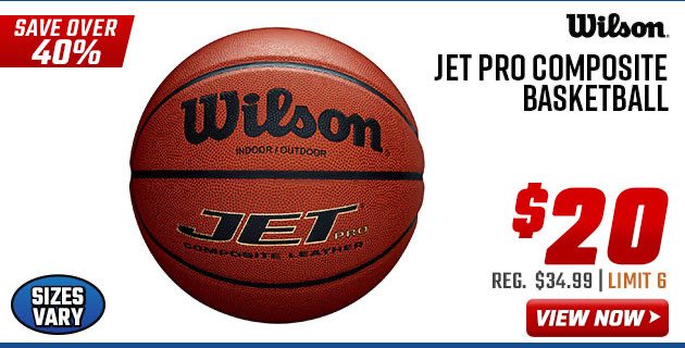 Wilson Jet Pro Composite Basketball