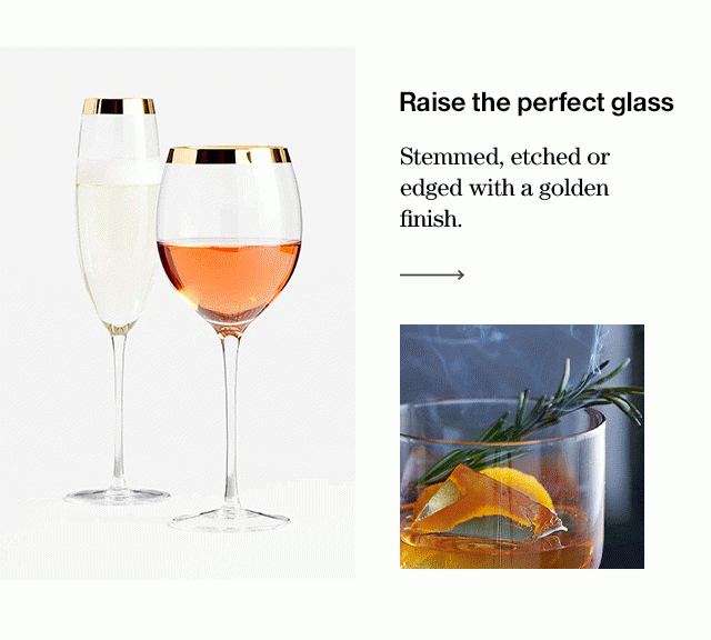 Raise the perfect glass