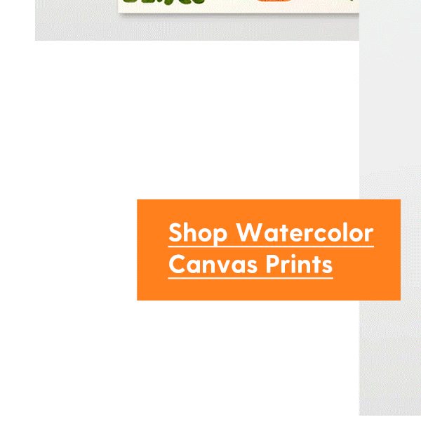 Shop Watercolor Canvas Prints