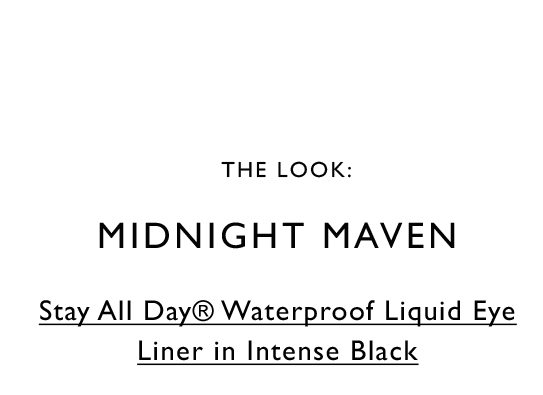 Stay All Day Waterproof Liquid Eye