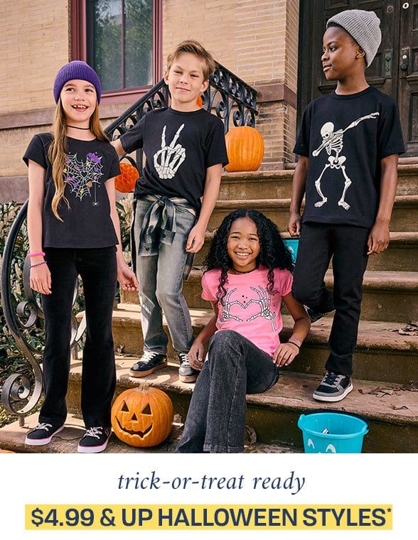 $4.99 & Up Halloween Styles