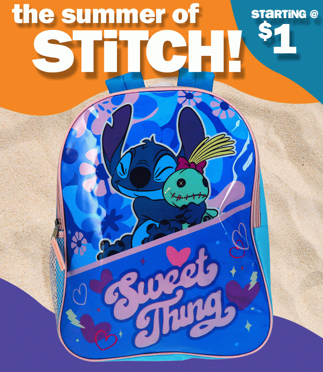 the summer of Stitch!