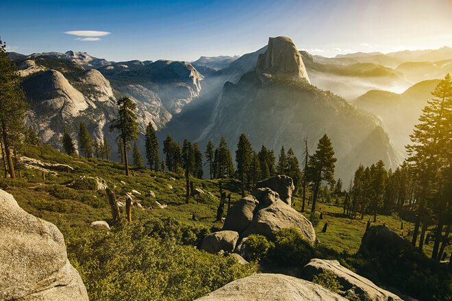 Explore Yosemite Three Summits