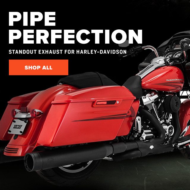 Pipe Perfection - Standout Exhaust for Harley-Davidson - Shop All