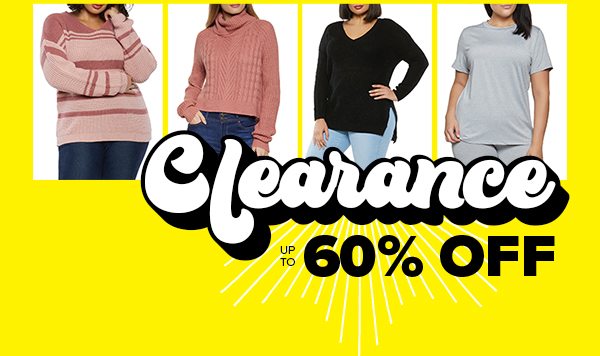 Winter Clearance Up to 60% Off