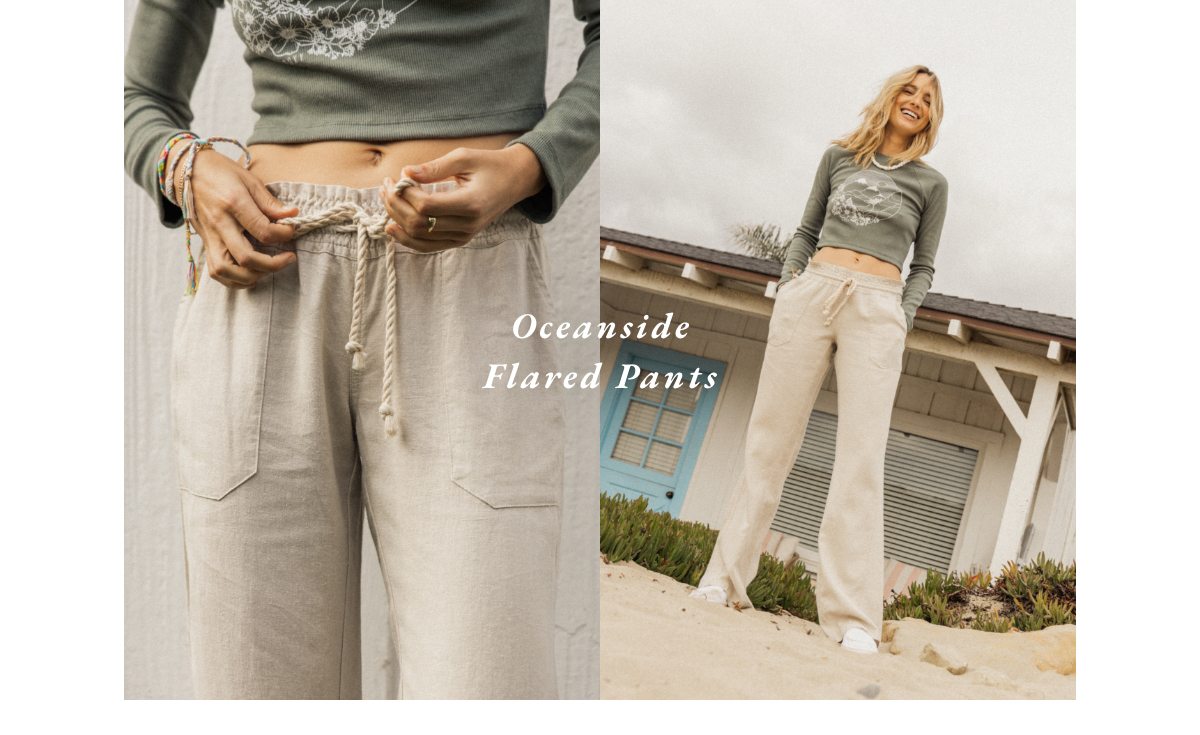 Oceanside Flared Pants