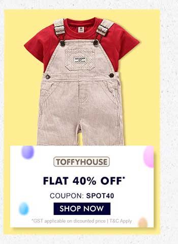 TOFFYHOUSE FLAT 40% OFF*