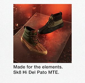 Sk8 Hi Del Pato MTE