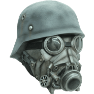 Chemical Warfare Mask