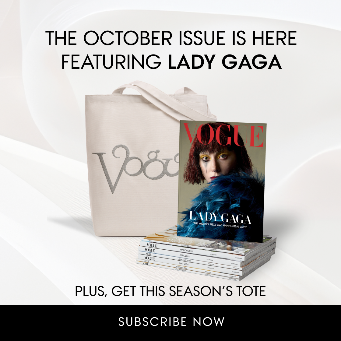 Subscribe to Vogue