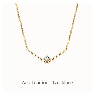 Ana Diamond Necklace