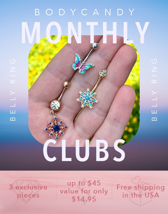 Shop ALL Monthly Clubs - 3 Exclusive Pieces - each month