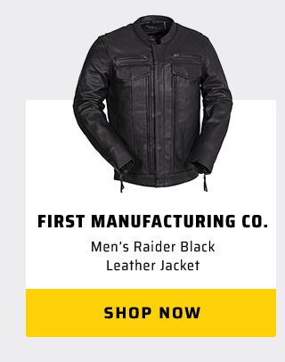 First Manufacturing Raider Leather Jacket