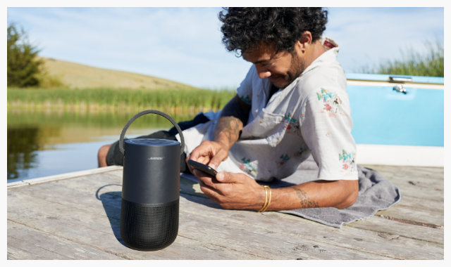 Bose Portable Smart Speaker