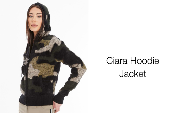 Ciara Hoodie Jacket