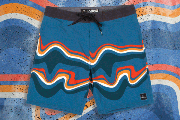 The Owen Swirl Boardshort