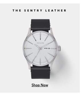 the Nixon Sentry Leather - Men's