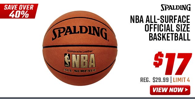 Spalding NBA All-Surface Official Size Basketball