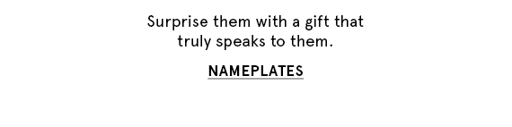 Shop Personalized Nameplates