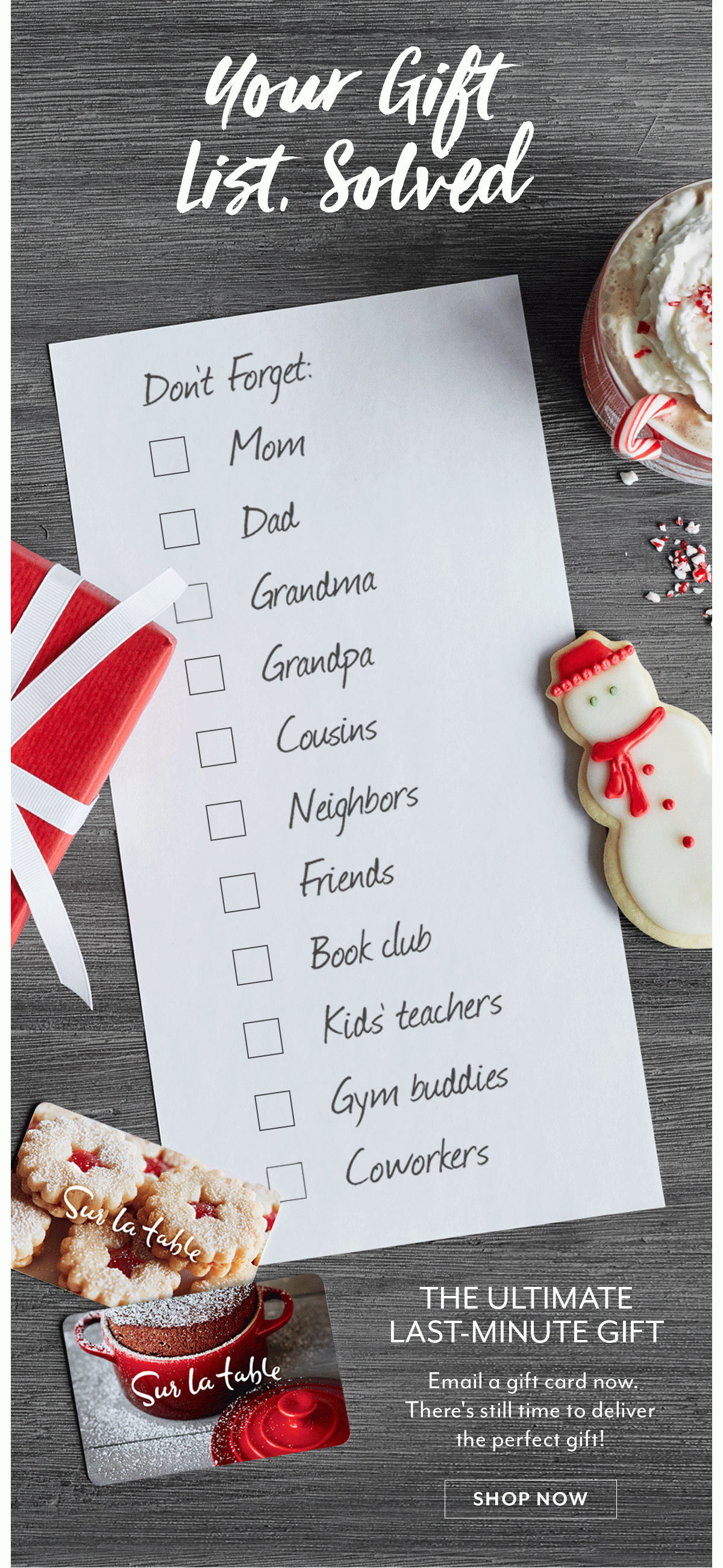 Gift Cards