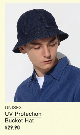 PDP5 - UNISEX UV BUCKET HAT