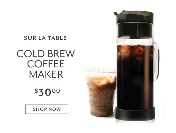 Sur La Table Cold Brew Coffee Maker