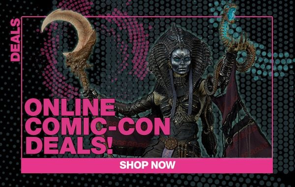 Online Comic-Con Deals! Image of Cleopsis