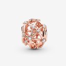 Square Sparkle Halo Charm