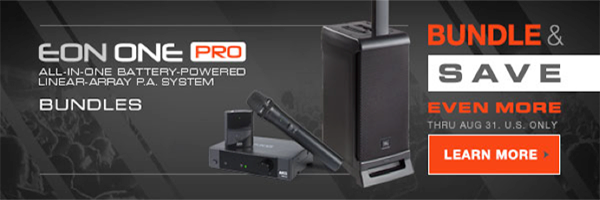 DMS Bundles: Pristine Sound Meets Powerful Portable P.A.