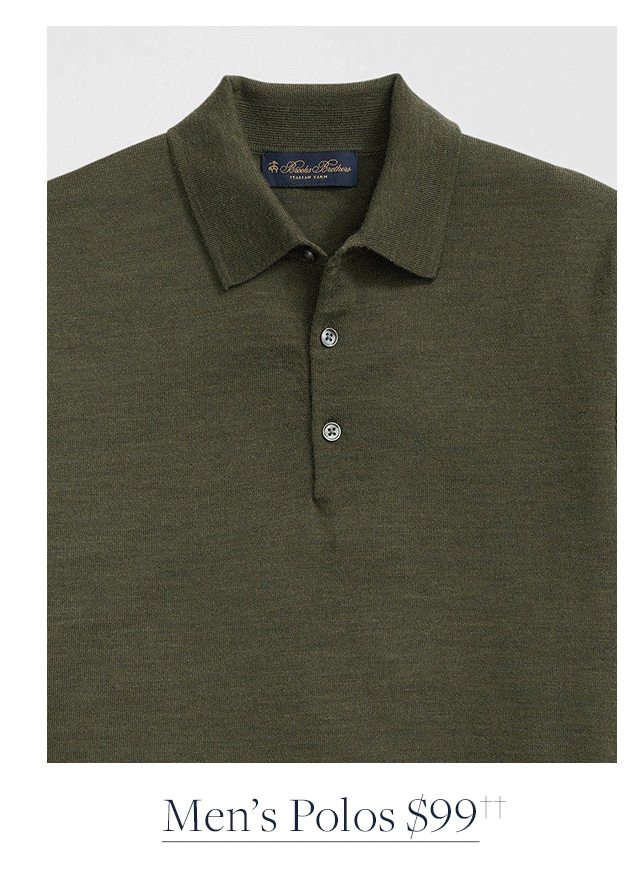 Men's Polos $99