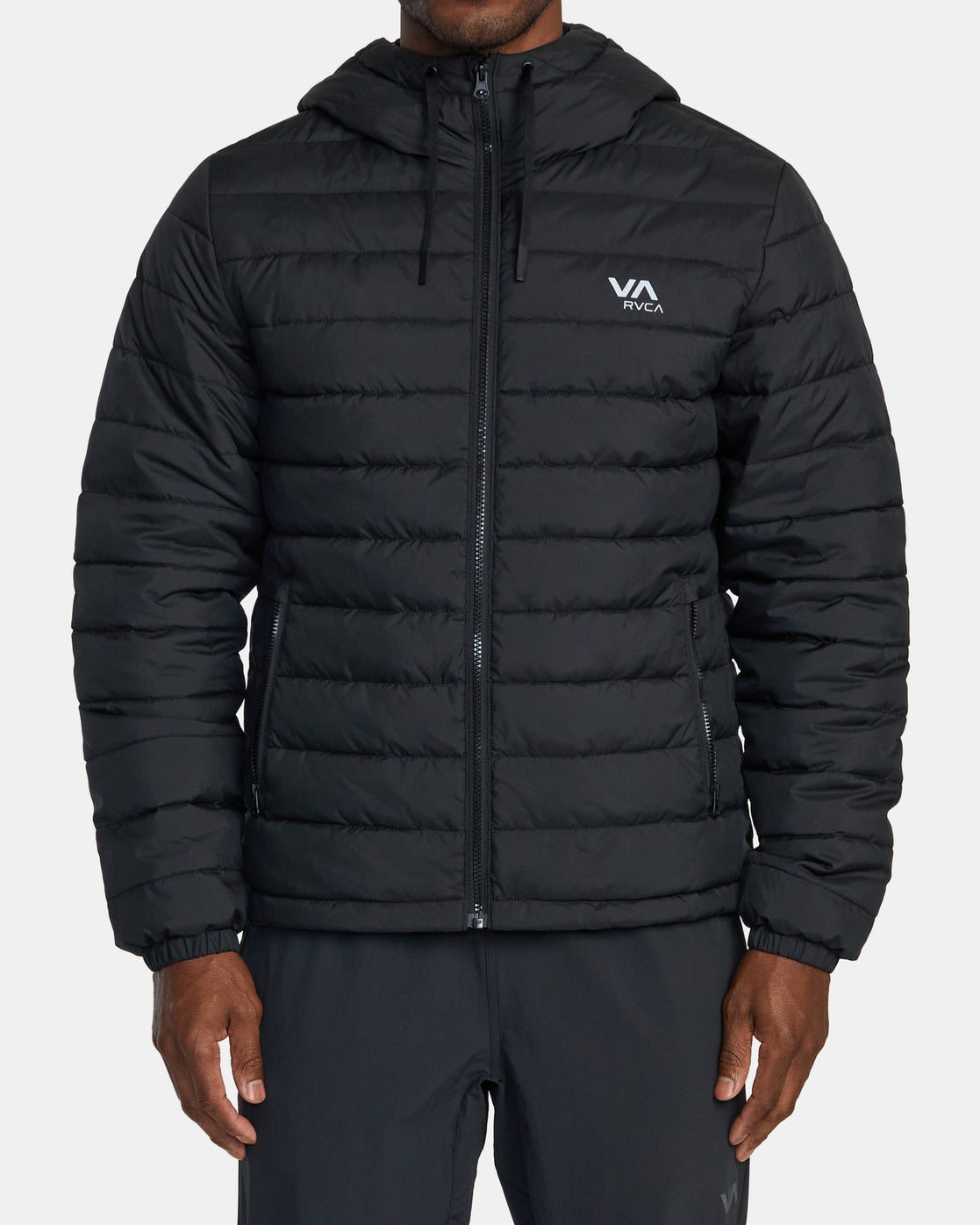 Image of Packable Puffa Puffer Jacket - Black