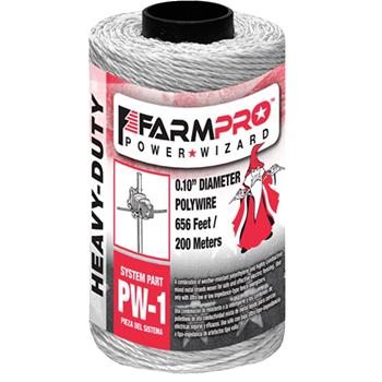 Power Wizard Three Strand Roll Polywire
