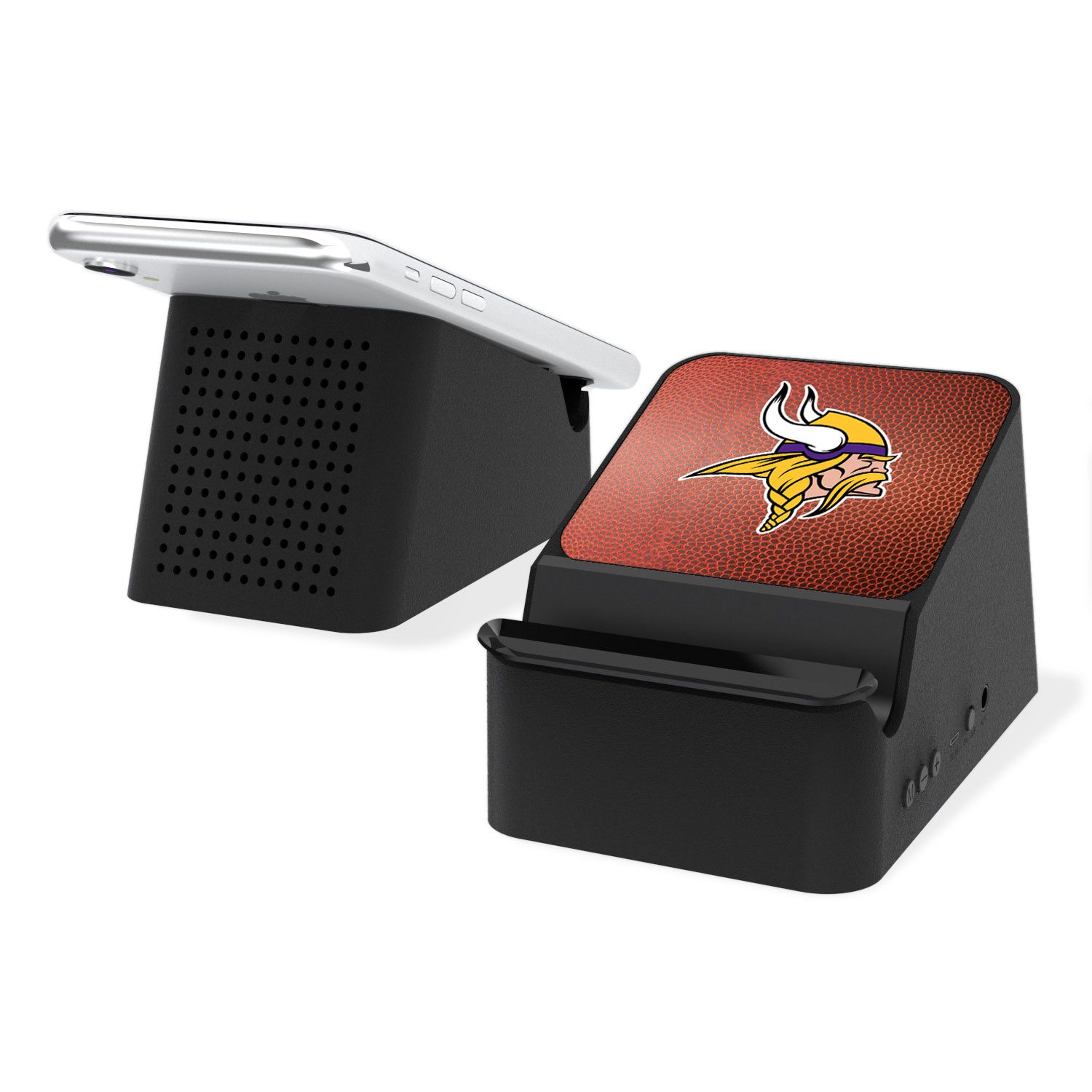  Wireless Charging Station & Bluetooth Speaker