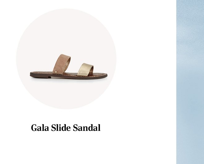 Gala Slide Sandal