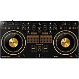 Pioneer DJ DDJ-REV1 Serato Performance DJ Controller in Limited-Edition Gold