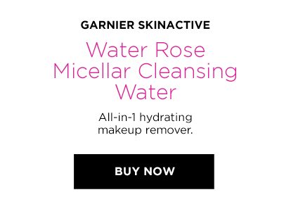 GARNIER SKINACTIVE - Water Rose Micellar Cleansing Water - All-in-1 hydrating makeup remover. - BUY NOW