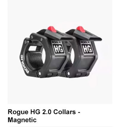 Rogue HG 2.0 Collars