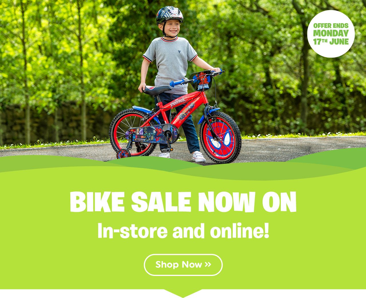 smyths bike sale