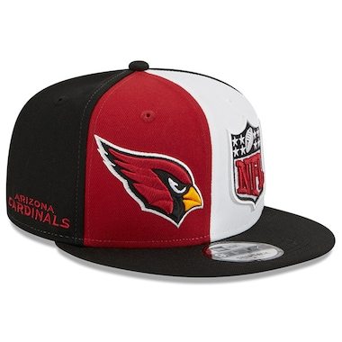 Men's New Era Cardinal/Black Arizona Cardinals 2023 Sideline 9FIFTY Snapback Hat