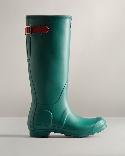 Women's Tall Back Adjustable Rain Boots