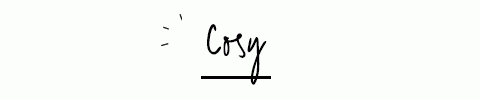 Cosy 