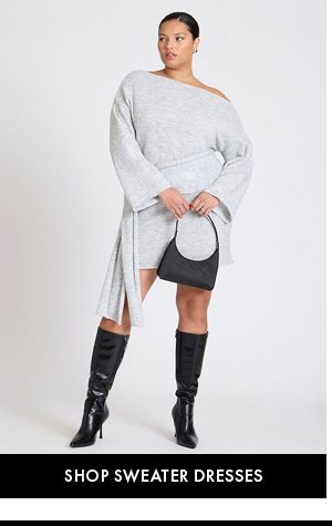 Shop Sweater Dresses