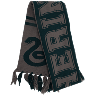 Slytherin Reversible Knit Scarf