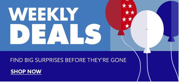 Weekly Deals