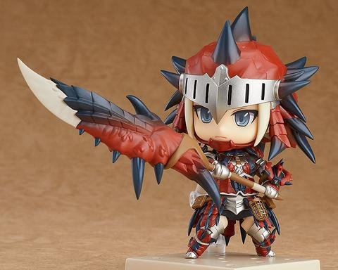 MONSTER HUNTER: WORLD Hunter: Female Rathalos Armor Edition - DX Ver. Nendoroid <br>[Pre-Order 16/10/18]