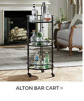 Alton Bar Cart