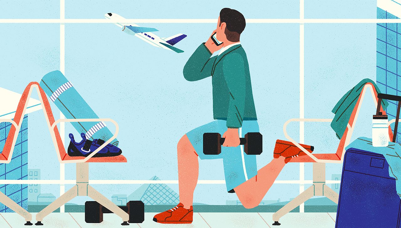 How To Stay Fit On Your Next Business Trip