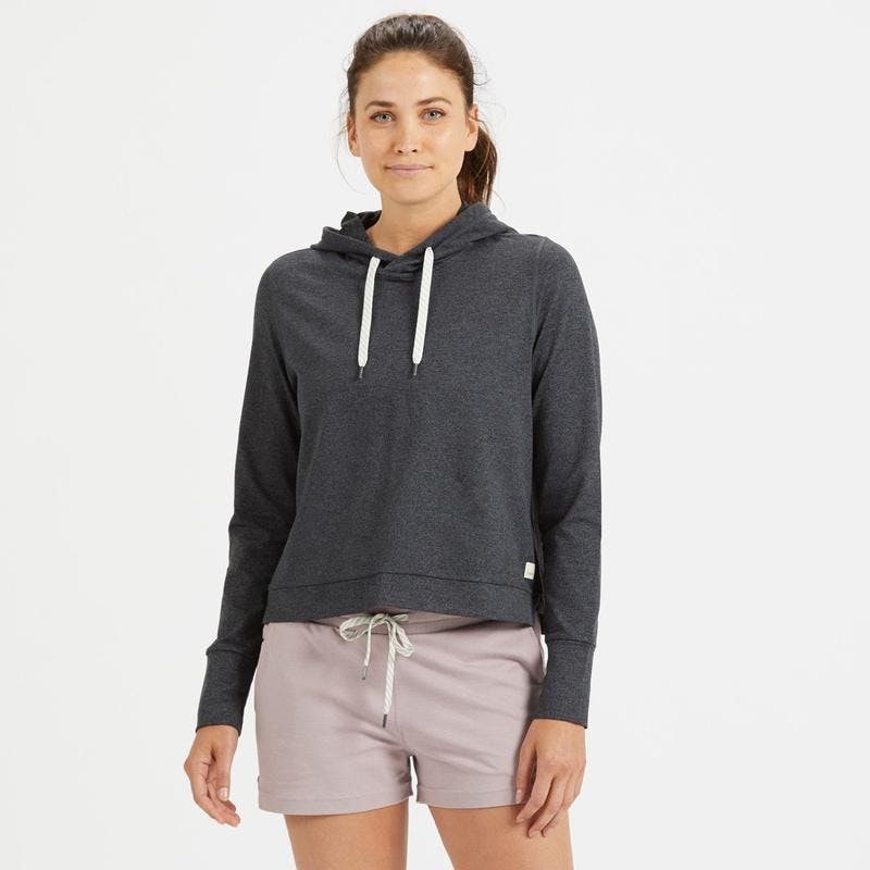 Image of Vuori Womens Sweatshirt Halo Essential Hoodie