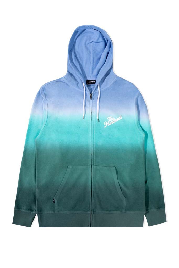 Image of Gradient Zip-Up Hoodie