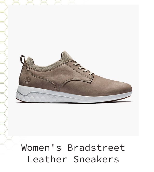 Women's Bradstreet Leather Sneakers Tan